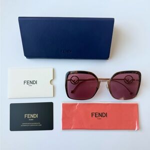 Fendi Zucchino Sunglasses